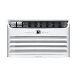 Frigidaire 230V 14000 BTU Wall Air Conditioner with Dehumidifier, Fan & Remote Control, Quiet Energy Efficient Wall Mounted AC Unit for Home Cooling, Cools Large Rooms Up To 700 Sq Ft