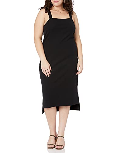 The Drop Women's Amelia Square-Neck Strappy Bodycon Midi Tank Dress - Image 6