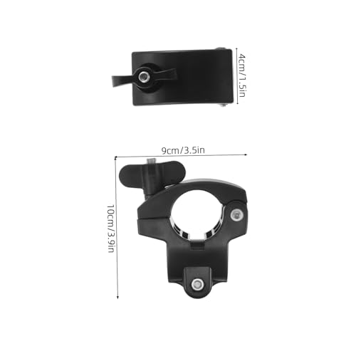 Abrazadera de montaje rápida para rack de batería miniatura 2