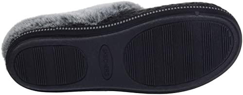 Skechers Skechers Cozy Campfire Home Essential, Women's Slipper, Black, 6 US