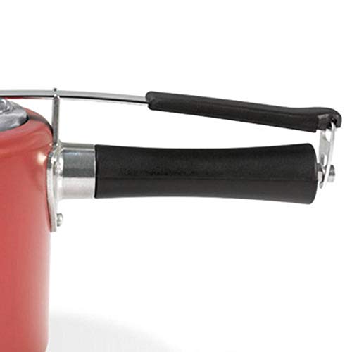 Panela de Pressão Brinox Vapt Vermelho