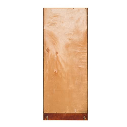 Liberty Furniture Industries Brayton Manor Jr Executive Open Bookcase, W30 X D15 X H76, Dark Brown #TOP2