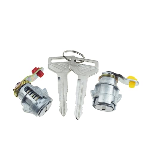 Juego de cilindros de cerradura de puerta para Hilux y Corolla 1988-1992 llaves copias 69051-12210