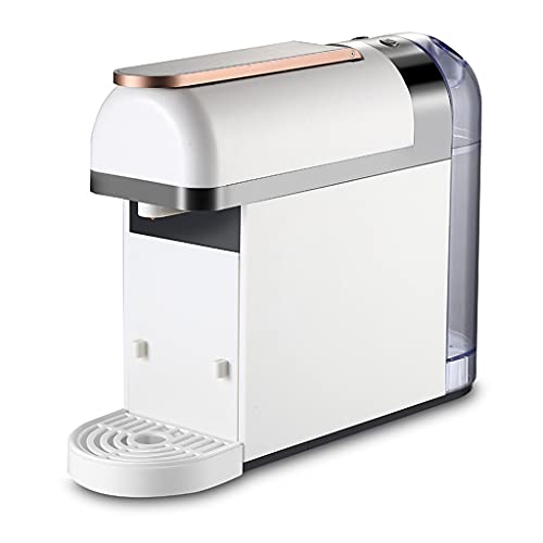 WJCCY Haushalt Kleiner Mini-Edelstahl tragbarer Kaffeemühle Haushaltsgeräte Haushaltsgeräte tragbar (Color : White)