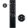 BN59-01385A Replacement Voice Remote Control for All Samsung Neo QLED UHD HDR FHD 4K 8K Smart TV 2019 2020 2021 2022 2023 2024 Series (No Solar Function)