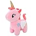 AYDQC Giocattolo Sveglio Unicorno Peluche, Mini Cavallo Angelo della Bambola della Peluche farcito, Giocattoli for Bambini fengong ( Color : Pink , Size : 40cm )