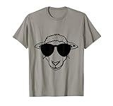 Lustige Schaf mit Sonnenbrille Shirts