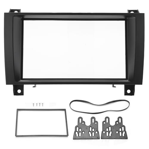 Adaptateur autoradio pour corriger le vide du tableau de bord SLK R171