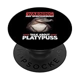 Photo Gallery divertente avvertimento sugli animali ornitorinco può parlare spontaneamente popsockets popgrip adesivo Photo Gallery divertente avvertimento sugli animali ornitorinco può parlare spontaneamente popsockets popgrip adesivo