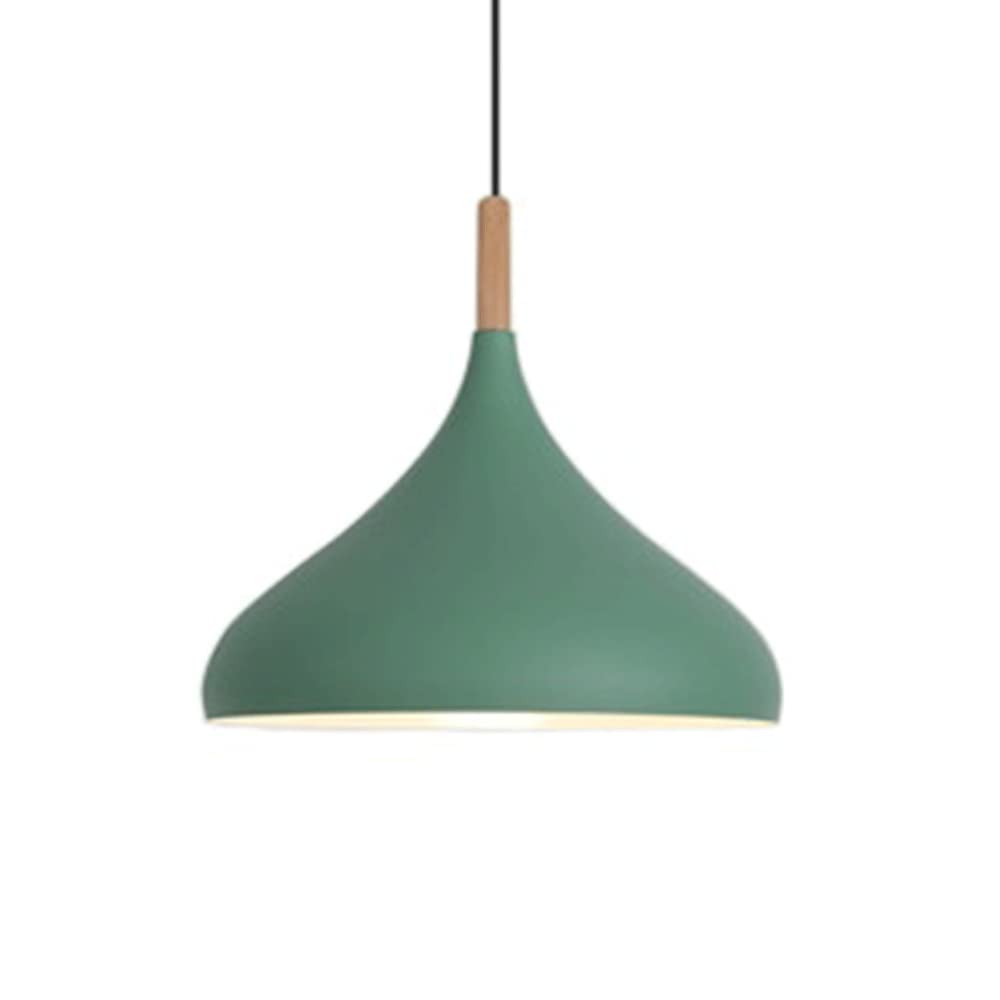 HAIIQU Unique Rustic Close To Ceiling Lamps Orange Metal Finish Pendant Light Shade Multi-Color Ceiling Pendant/Table Lamp Industrial Lighting Ideal For Dining Room Bar Clubs & Restaurants