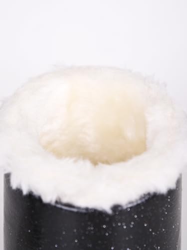 Image of Pack of 2 Plush Lined Eyeglasses Holder Stand Case Glasses Protective Holder for Desks or Nightstands