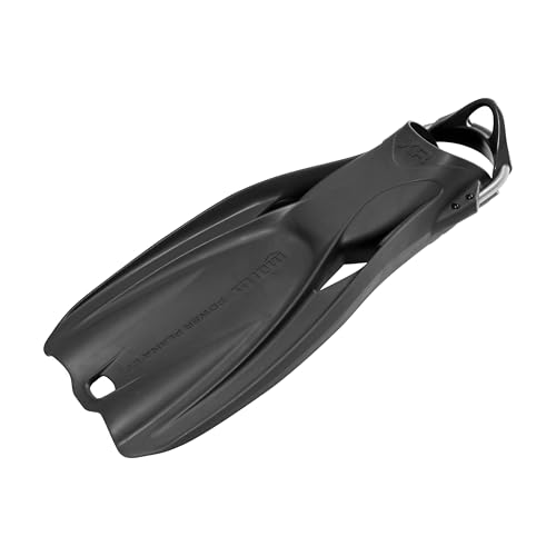 Mares Adult Unisex Power Plana LT Tech Fins - Aletas ligeras flexibles con ajuste personalizable y correa de resorte para buceo miniatura 2