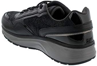 JOYA Tina II Women's Black Leather Sneaker 7 US Review | Image 5