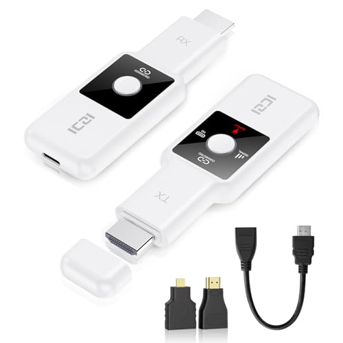 Mirroring e modalità estesa: proiezione di contenuti da dispositivi come laptop, fotocamere e set-top box su HDTV, proiettori e schermi per un'esperienza utente versatile.
