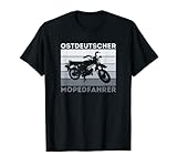 Cooles Simson DDR Moped Design im Retro Ostkult Stil mit Spruch 