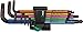 Wera - 950 Spl:/9 Sm N Multicolor L-Key Set Plastic Holde (5022089001)