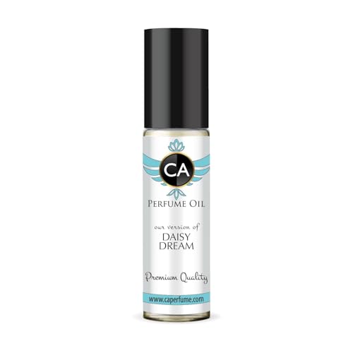 CA Perfume Impression of Daisy Dream for Women Eau De Parfum Floral Fruity Scent Long Lasting Perfumes for Women Travel Size TSA Ready for Day and Night Wear 0.33 Fl Oz 10ml