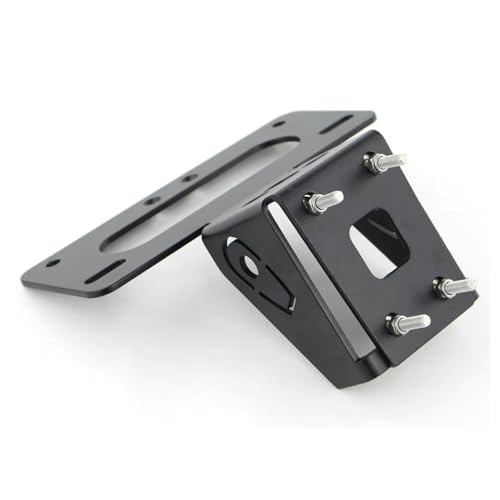Support plaque immatriculation pour corriger la queue arrière de votre moto