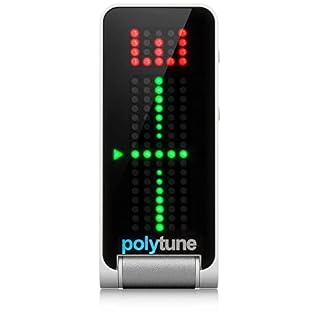 Accordeur TC Electronic PolyTune Clip 966111001 - Les Beatles, Paul McCartney, John Lennon, RIngo Starr, George Harrison
