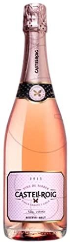 3 × Sabaté i Coca Castellroig Rosat Trepat Brut Cava Reserva (Caja de 3 Botellas de 75 cl)