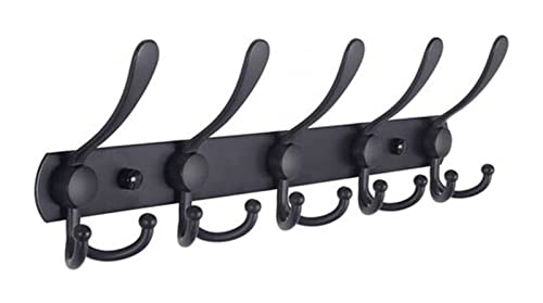 Cintres muraux en métal avec vis NBYGSC porte-manteau de cuisine et entrée