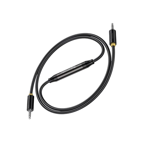 Cable auditivo 3.5mm a 3.5mm para auriculares y smartphones miniatura 6
