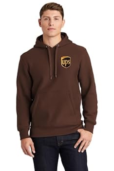 パーカー・フーディ UNIVERSAL WORKS Men Hoodies 27609 BROWN Amazon.com: AMAZING RETRO UPS Sweatshirt Pullover Hoodie