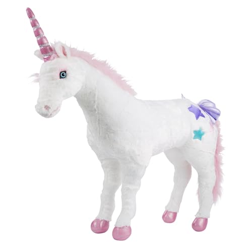 Peluche Licorne Géante - vue 2