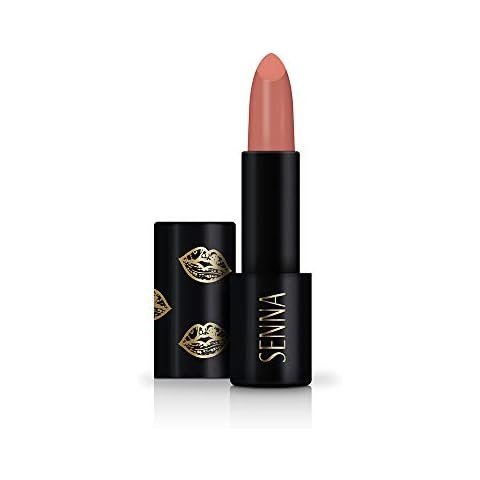 SENNA Cosmetics, Matte Fixation Lipstick, 0.12 oz (Bohemian-Nude Beige) Cover