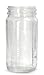Qorpak GLA-00842 Clear Glass Graduated Medium Round Bottle Beaker with 38-400 Neck Finish, 42mm Diameter x 83mm Height, 2oz Capacity (Case of 288)