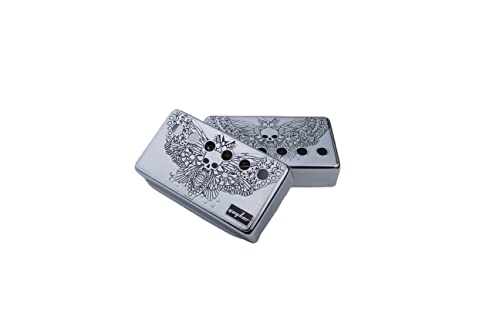 Guyker Humbucker Pickup Cover (50mm/52mm Pole Spacing) - Image 4