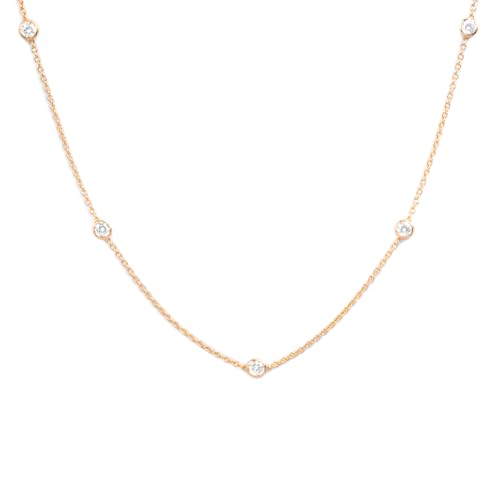 Image of Shaya by Caratlane | 925 Silver|Nova Necklace in 925 Silver | Gifts for Womens & Girls