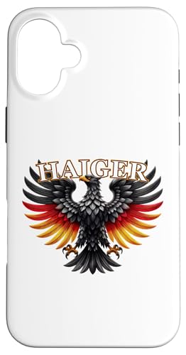 Haiger Deutsch Deutschland German Souvenir Artikel �X�}�z�P�[�X iPhone 16 Plus �p