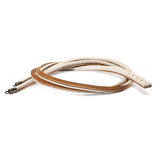 Preisvergleich Produktbild Trollbeads Bracelet Lederband, braun-beige, 41cm