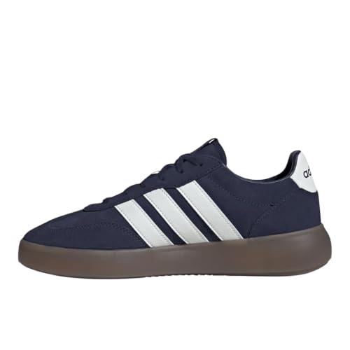 Image of adidas Mens Barreda Decode Sneakers Shoes Casual - Blue