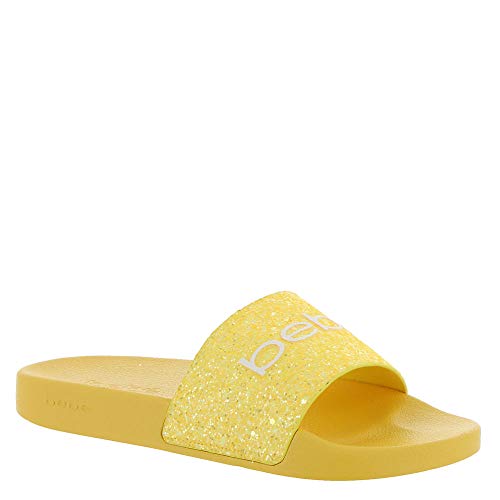 bebe women's slide sandals