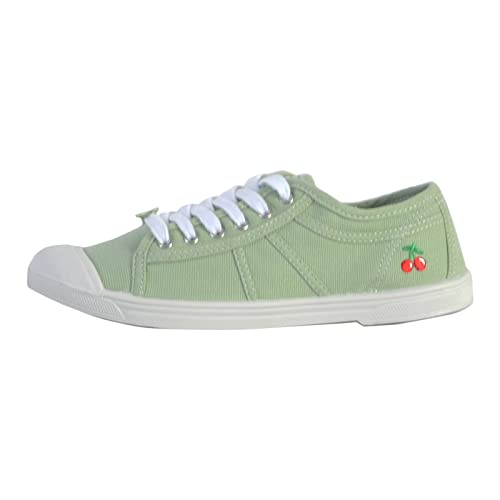Le Temps des Cerises Tennis à Lacets Basic 02