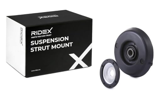 RIDEX 1180S0331 Copela de amortiguador Delantero, ambos lados con material de montaje/fijación compatible con PEUGEOT 307 SW 3H