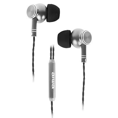 Aiwa ESTM-100TN in-ear hoofdtelefoon met microfoon