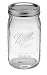 Ball Quart Jar with Silver Lid, Wide Mouth, 1 Jar