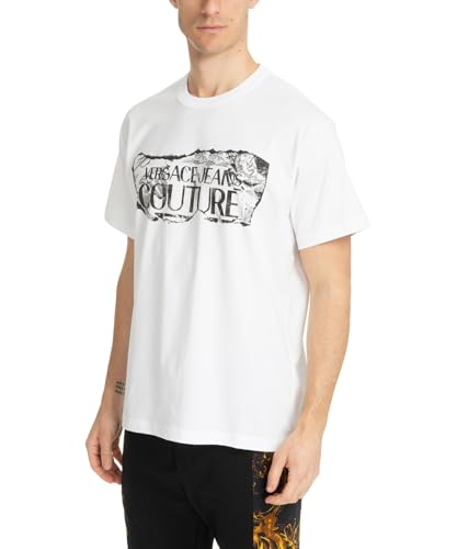 Versace Jeans Couture Men t-Shirt White4