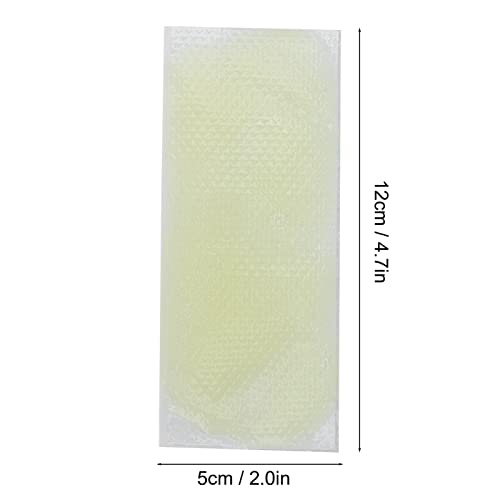 Tiras Refrescantes De Gel Para Testa, Adesivos Refrescantes Para Aliviar Dores De Cabeça E Dores De