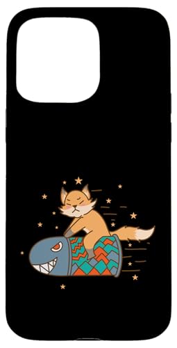 Fox on Rocket �ʔ����Ă��킢���������� �X�}�z�P�[�X iPhone 15 Pro Max �p