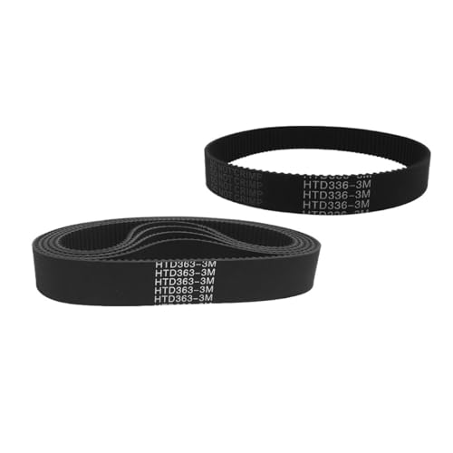 Courroie de synchronisation HTD3M 342mm largeur 10mm pour impression 3D et CNC