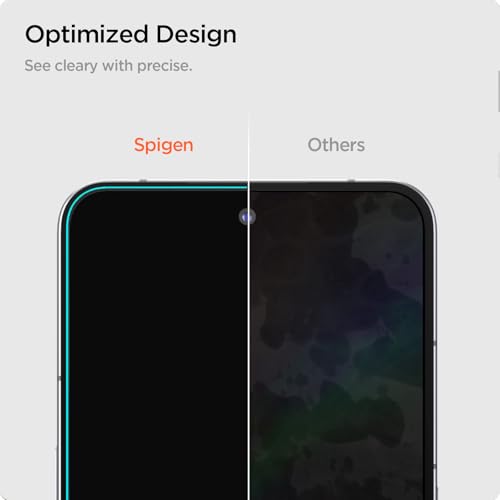 Image of Spigen Glas.tR Slim Tempered Glass Screen Protector Guard For Nothing Phone 3 [2 Pack]