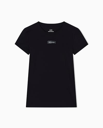 T-shirt Armani Exchange haut de gamme en coton fluide