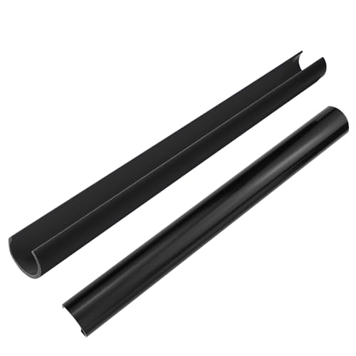 Image of V Brace Grille Inserts Stripes Trim fit for BMW V Brace Grill Stripes Front Grill Insert Trims Compatible with BMW E60 F52 V Brace Stripes Cover V Brace Wrap Covers -Black