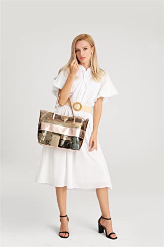 Bolso Tote Claro Impermeable Barabum Classy miniatura 2
