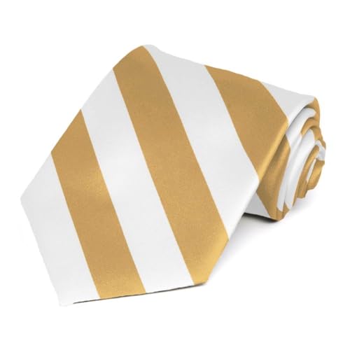 Image of tiemart Men's Striped Tie Standard Length