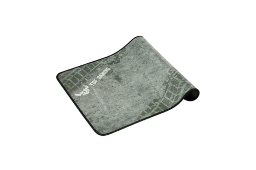 ASUS TUF Gaming P3   Alfombrilla de ratón (Estampado, Caucho, Base antiderrapante, Alfombrilla de ratón para juegos) Negro, Verde y Gris